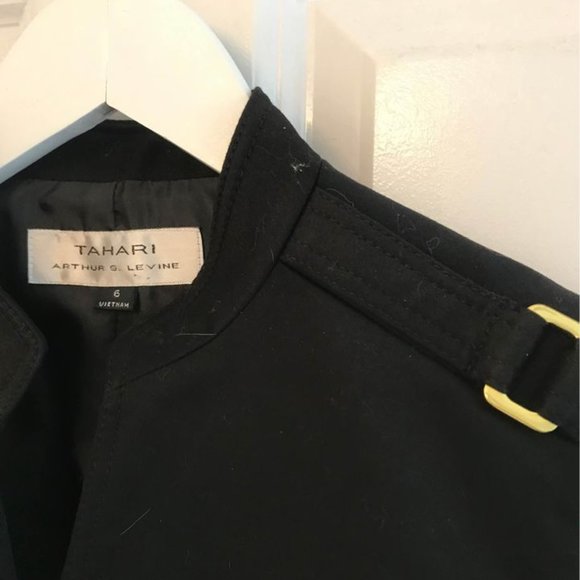 Tahari Arthur S. Levine, Black  Suit - Picture 2 of 15